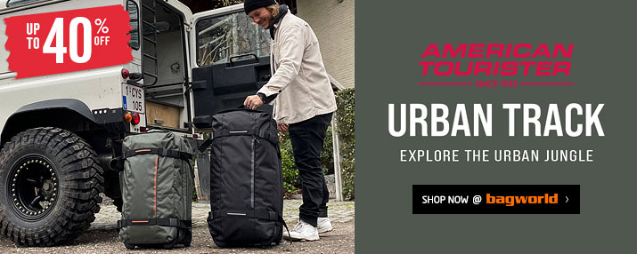 American Tourister Urban Track Bags @ Bagworld